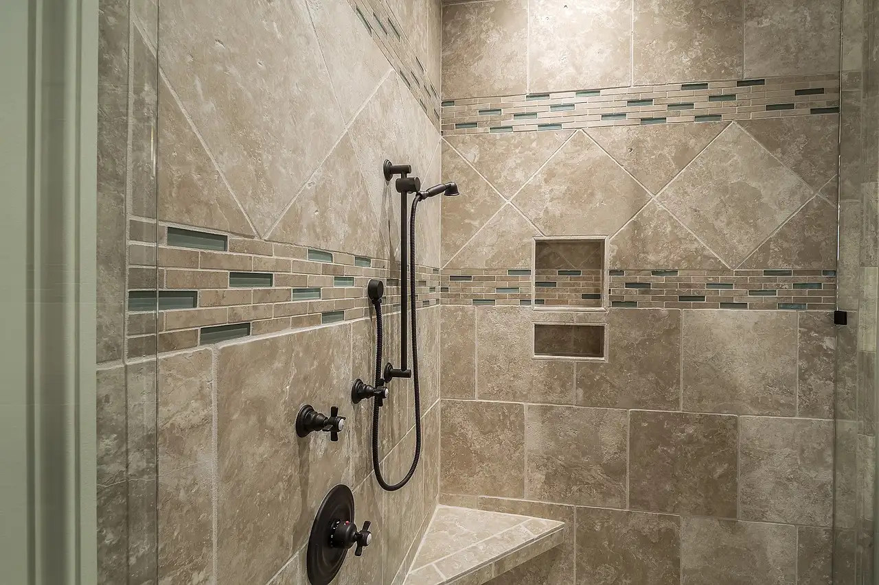 Panelled Shower Enclosure