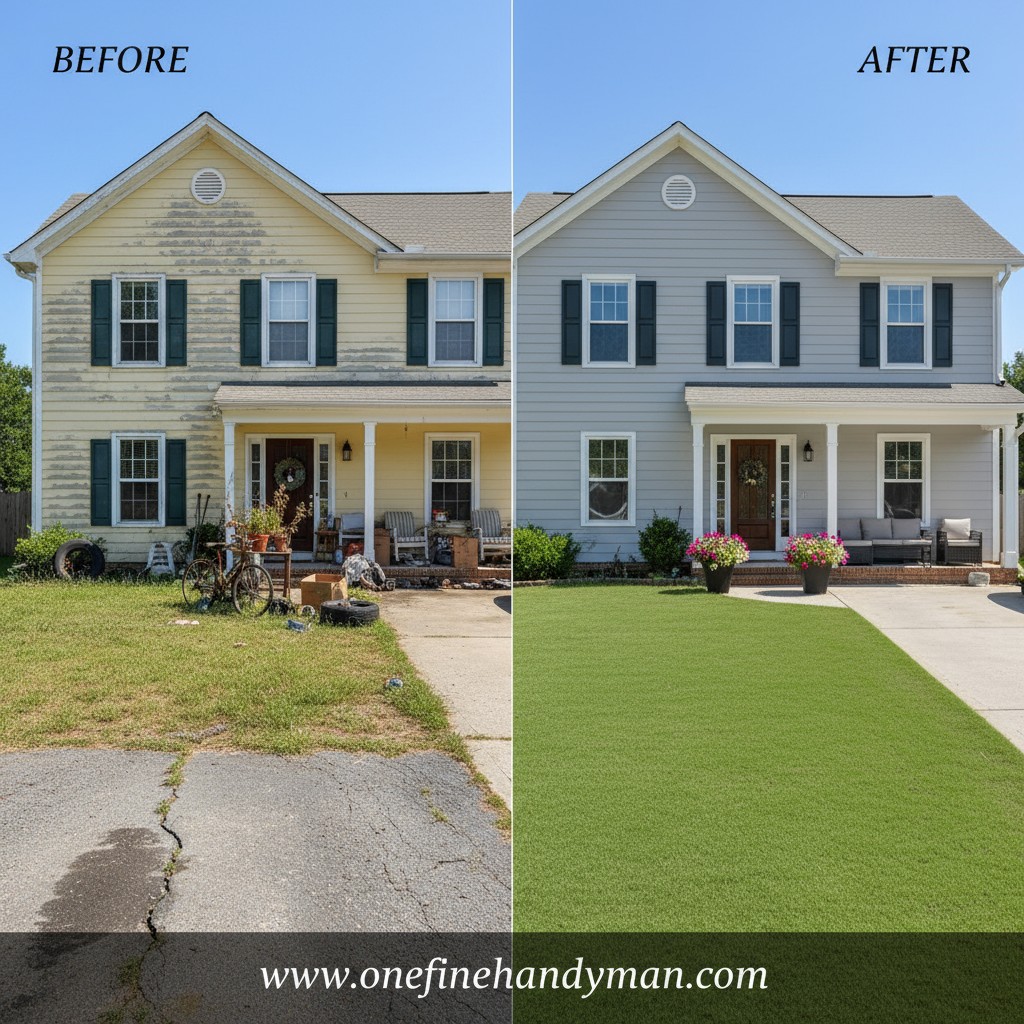 Pre-Sale Home Improvement Services House