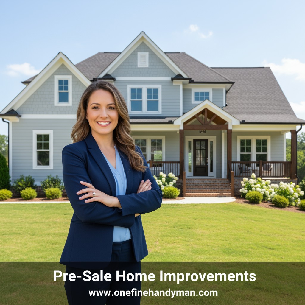 Pre-Sale Home Improvements real estate agent